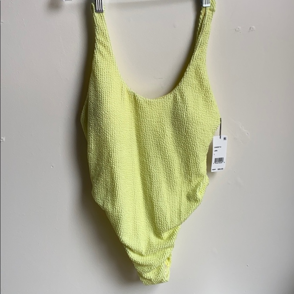 NWT High Cut Bathing Suite